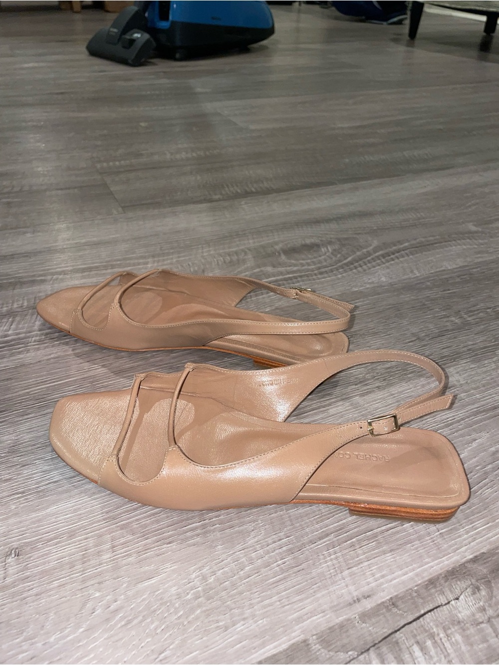 Rachel Comey Veluza Sandal in Cocoa - Picture 3 of 11